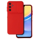 Camshield Soft Samsung Galaxy A15 4G/5G Punainen Camshield Soft Samsung Galaxy A15 4G/5G Punainen