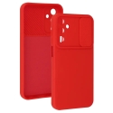 Camshield Soft Samsung Galaxy A15 4G/5G Raudona Camshield Soft Samsung Galaxy A15 4G/5G Raudona