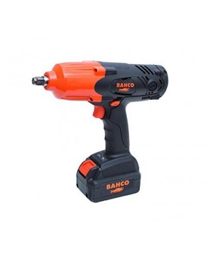 Cordless impact wrench 1/2 "18V, 2 modes 105 / 590Nm Bahco (without battery and charger) – 8