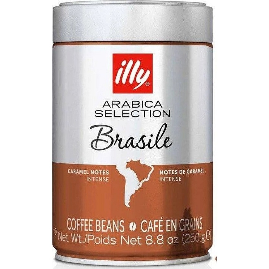 Kahvipavut illy Arabica Selection Brazil 250 g