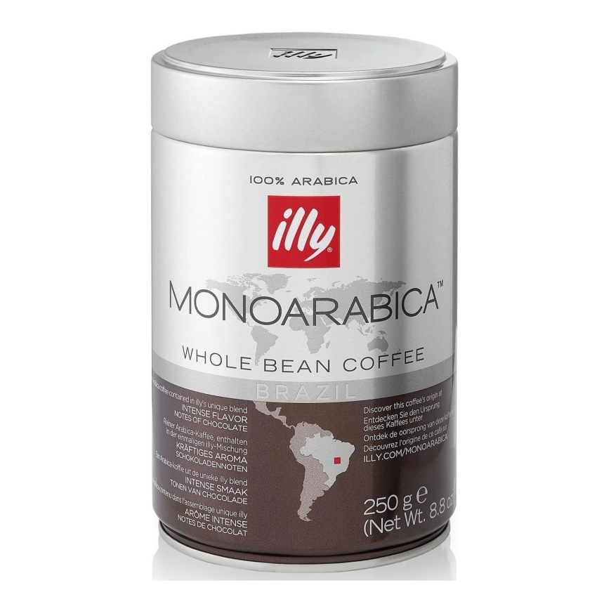 Kafijas pupiņas illy Arabica Selection Brazil 250 g – 2