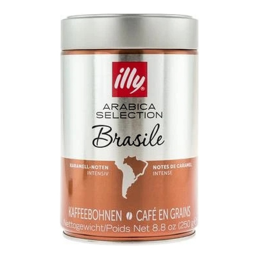Кофейные зерна illy Arabica Selection Brazil 250 г – 3