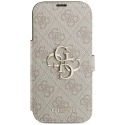 Guess 4G Metal Logo raamatutüüpi telefoni ümbris iPhone 18 Pro | iPhone 17 Pro roosa Guess 4G Metal Logo raamatutüüpi telefoni ümbris iPhone 18 Pro | iPhone 17 Pro roosa