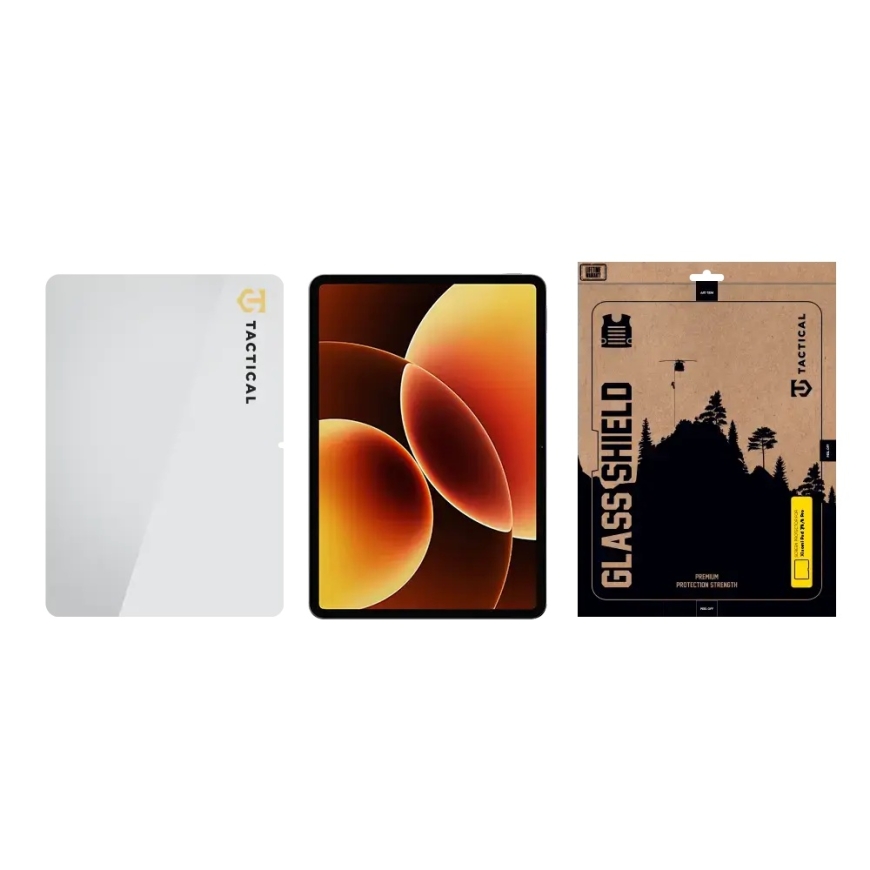 Tactical Glass Shield for Xiaomi Pad 7/8/8 Pro Clear – 2
