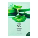 Holika Holika Aloe 99% Soothing Gel Jelly Mask Sheet raminanti veido odą lakštinė veido kaukė su alaviju, 23 ml Holika Holika Aloe 99% Soothing Gel Jelly Mask Sheet raminanti veido odą lakštinė veido kaukė su alaviju, 23 ml