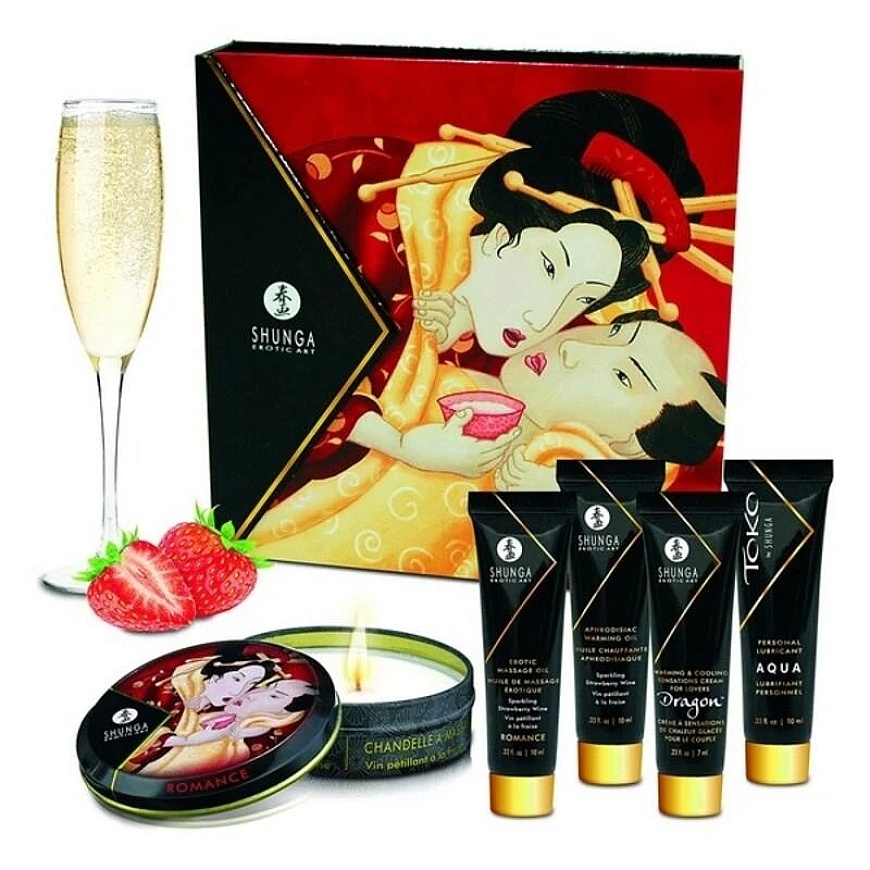 Shunga - Geisha Spirdzošs Zemeņu Vīns