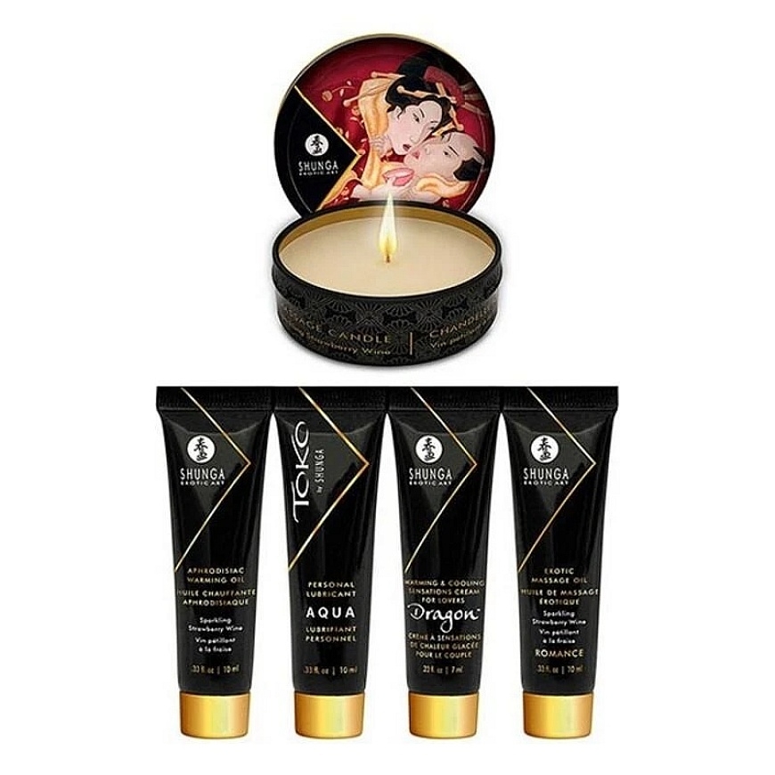 Shunga - Гейша Игристое Вино Со Вкусом Клубники – 2
