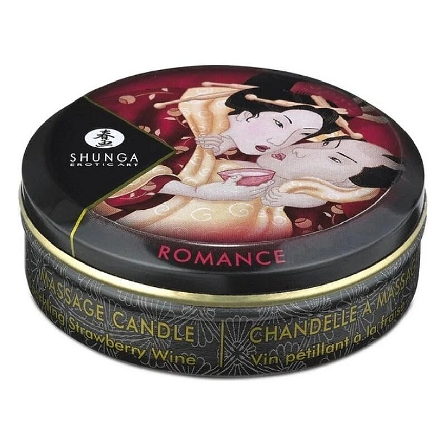 Shunga - Гейша Игристое Вино Со Вкусом Клубники – 3
