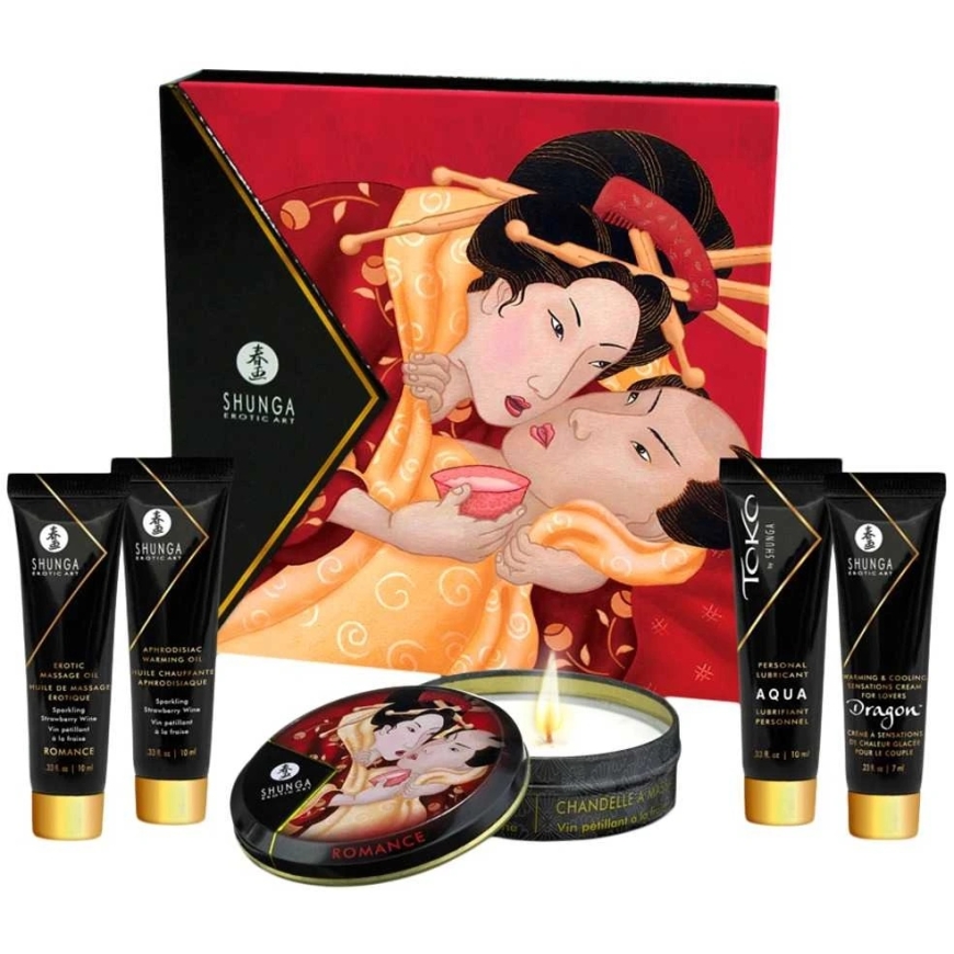 Shunga - Гейша Игристое Вино Со Вкусом Клубники – 4