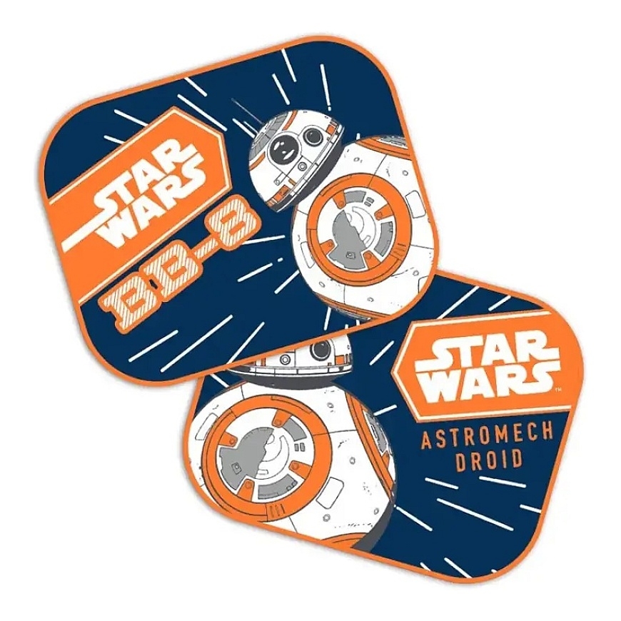 Sundshades 2 kpl 44*35cm STAR WARS BB8