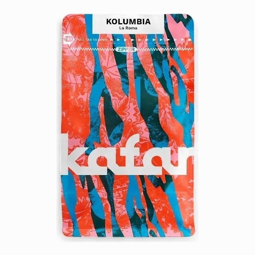 Kafar – Колумбия La Roma washed отфильтрованный 250 г