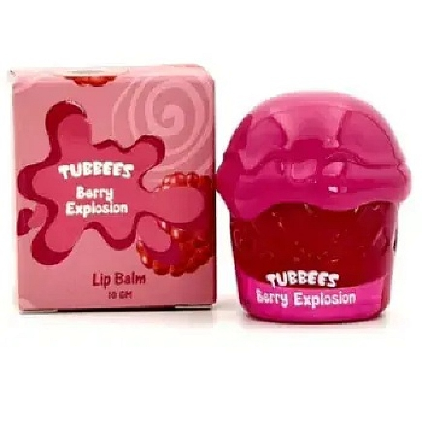 Tubbees Berry Explosion Lūpų balzamas 10.0g