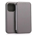 Beline Book Magneettikirjatyyppinen puhelimen suojakuori iPhone 15 Pro:lle harmaa Beline Book Magneettikirjatyyppinen puhelimen suojakuori iPhone 15 Pro:lle harmaa