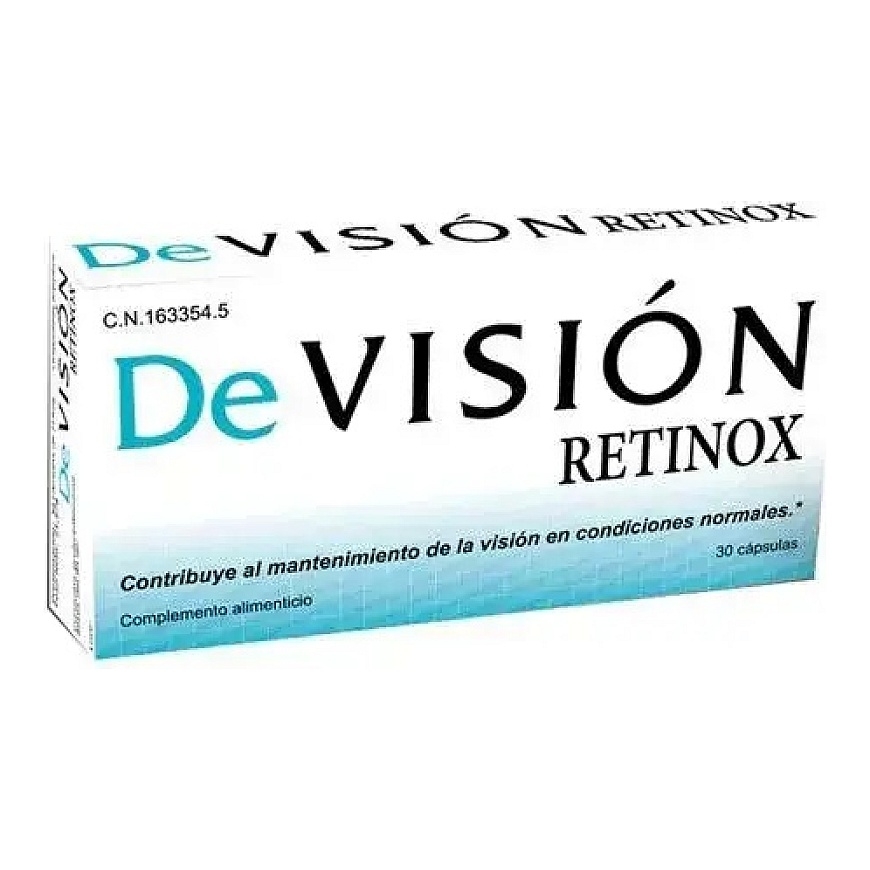 Devision Devisión Retinox 30caps