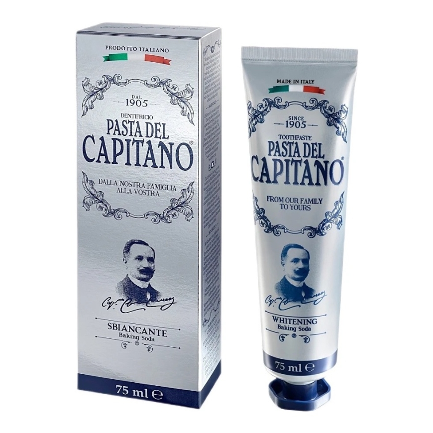 Pasta Del Capitano söögisoodaga hambapasta 75 ml