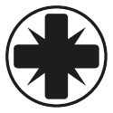 1/4" antgalis, skirtas Pozidriv kištukiniams varžtams, dydis PZ1/152mm, Wera [05060030001]
