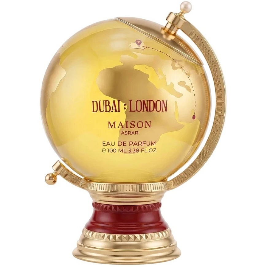 Maison Asrar Dubai Miami EDP unisex parfüüm, 100 ml