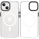 Taktinen MagForce 2.0 -kuori Apple iPhone 14 musta
