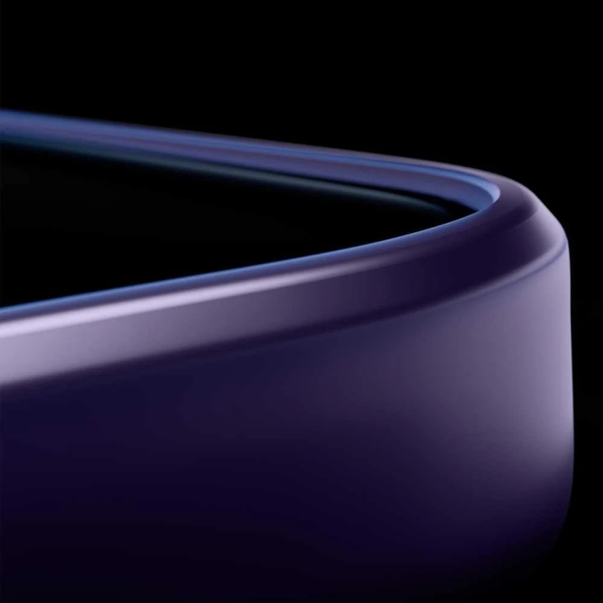 3Mk защитный 3mk дымчатый чехол "MagCase" для iPhone 17 Pro - фиолетовый прозрачный – 3