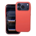 Silicone чехол для телефона iPhone 17 Pro оранжевый