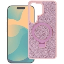 Kaitse Samsung S26 Ultra Quartz Circle Stand Mag Cover roosa Kaitse Samsung S26 Ultra Quartz Circle Stand Mag Cover roosa