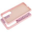 Dėklas na Samsung S26 Ultra Quartz Circle Stand Mag Cover rožinė