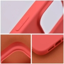 Silicone maciņš telefonam iPhone 17 Pro oranžs
