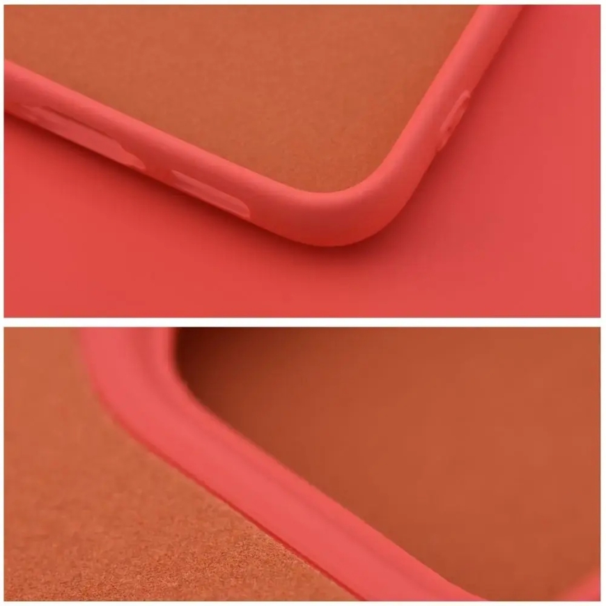 Silicone maciņš telefonam iPhone 17 Pro oranžs – 4
