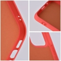 Silicone maciņš telefonam iPhone 17 Pro oranžs