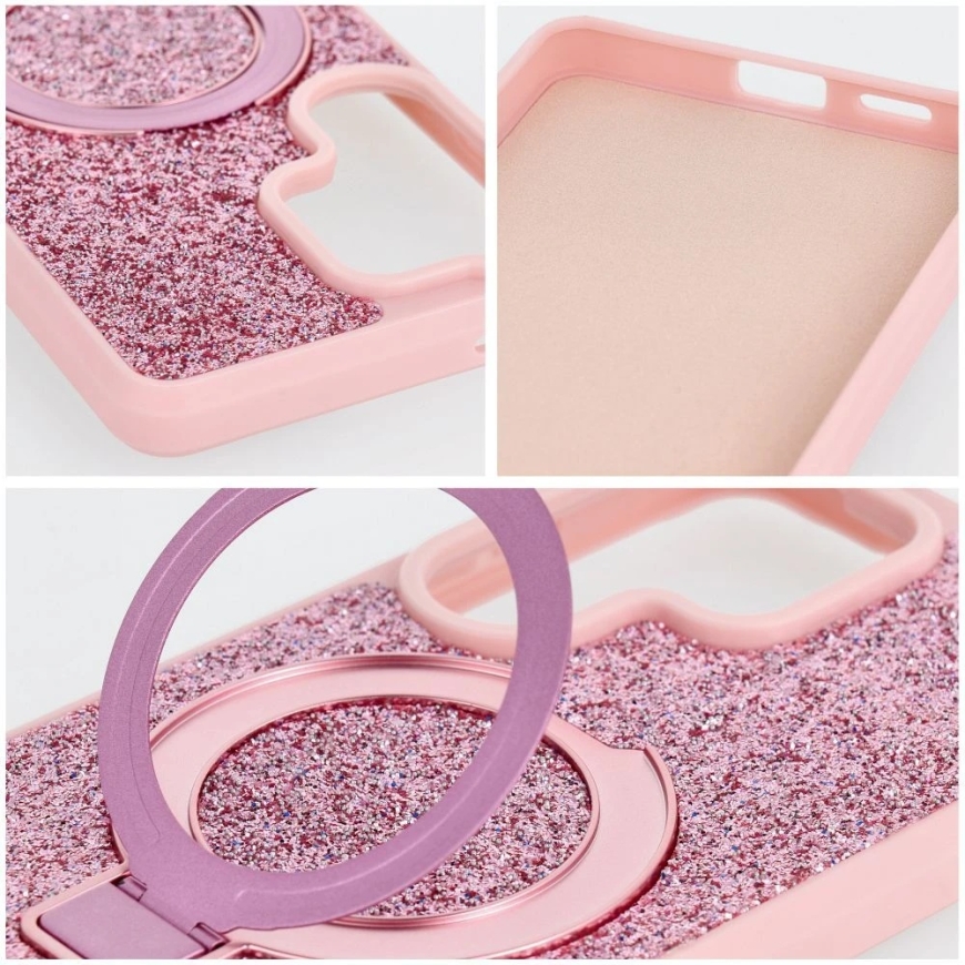 Case for Samsung S26 Ultra Quartz Circle Stand Mag Cover pink – 5