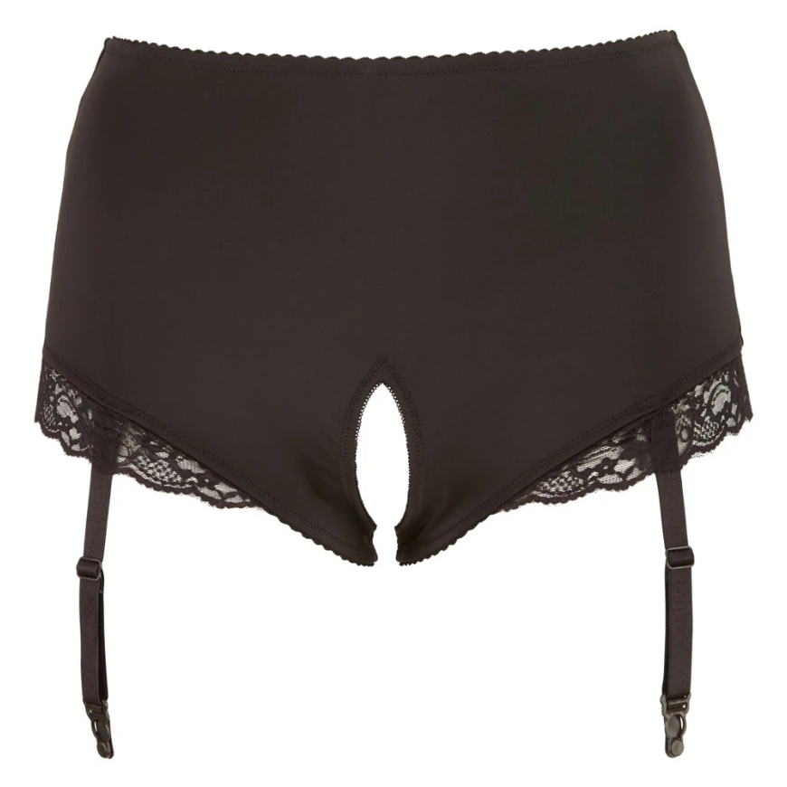 Cottelli Curves Открытые Подвязки Брифы XL – 4