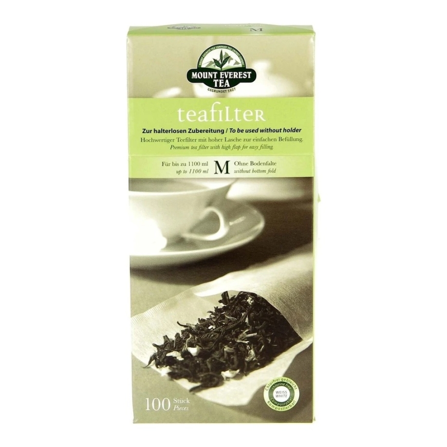 Mount Everest Tea Mount Everest arbata - pakeliai be apatinės klostės M - Vidutinio dydžio
