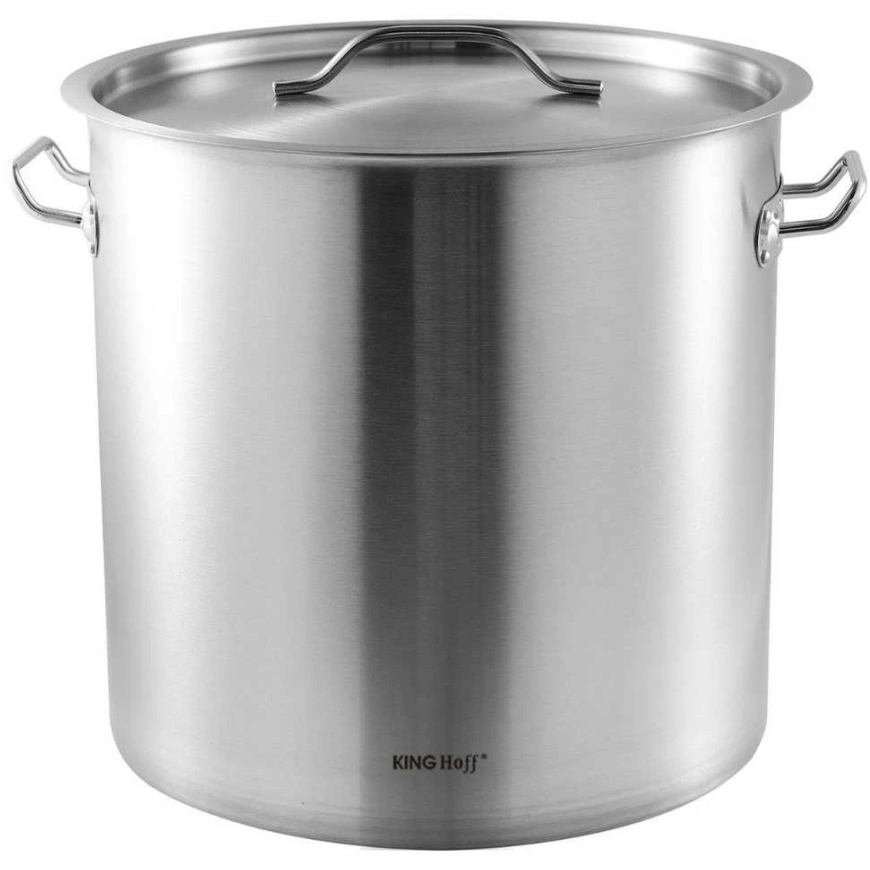 Gastronorm-pannu, ruostumatonta terästä, halkaisija 35cm, 33l, Kinghoff, KH-1964