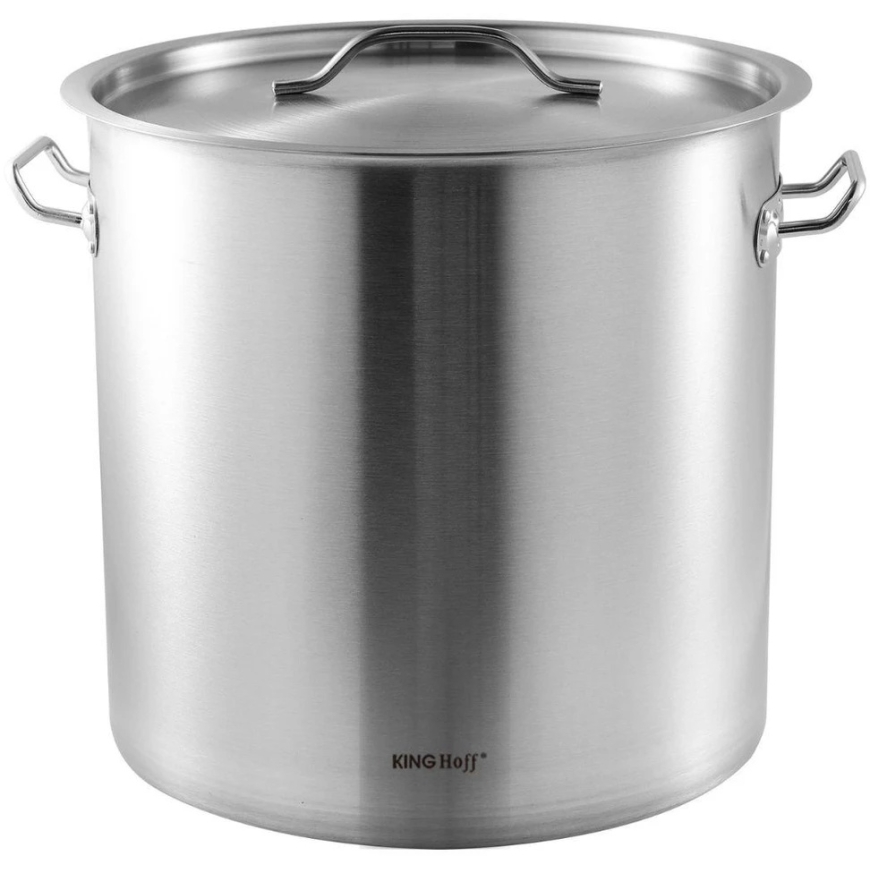 Gastronorm pott, roostevaba teras, läbimõõt 35cm, 33l, Kinghoff, KH-1964 – 5