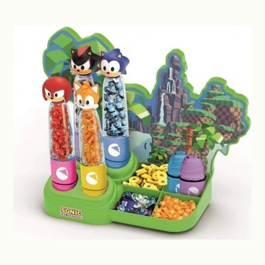 Clementoni loov markeri valmistamise komplekt "Sonic", 4 tk. – 2