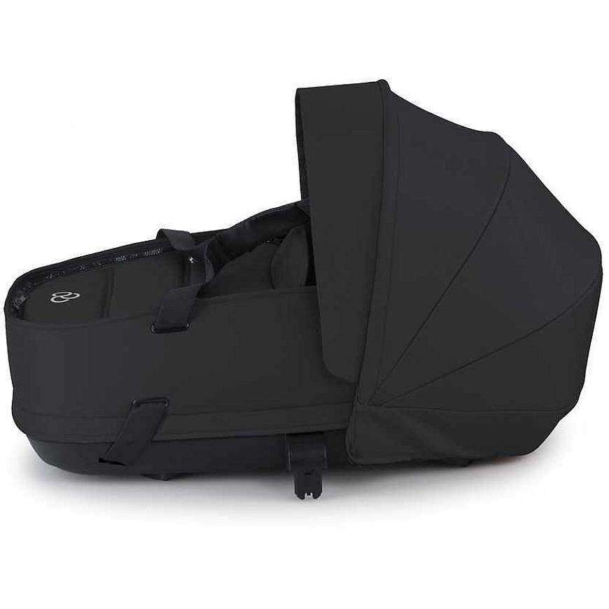 Gondoli Bumprider Connect mini -vaunuille - musta