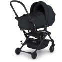 Gondoli Bumprider Connect mini -vaunuille - musta Gondoli Bumprider Connect mini -vaunuille - musta