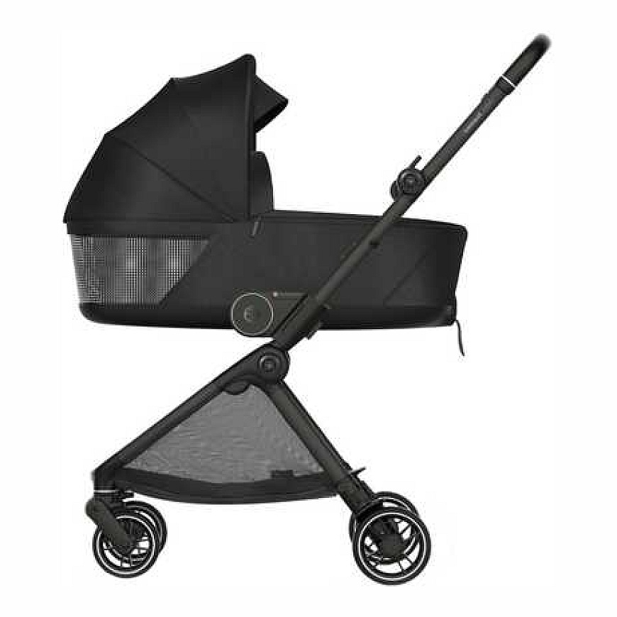 Gondola Bumprider Connect mini ratiņiem - melna – 4