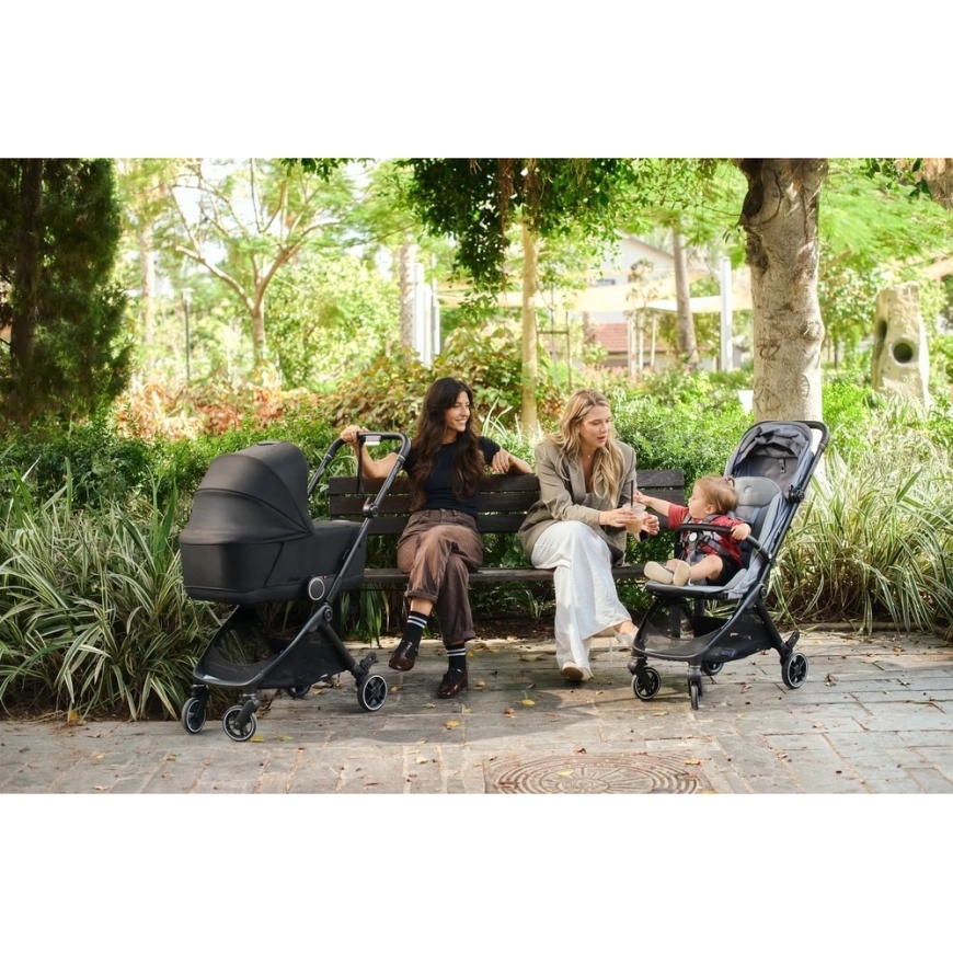 Gondel Bumprider Connect mini kärule - must – 5
