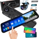 ORLLO Autoplay PRO 4K GPS WiFi Ees- ja Tagakaamera ORLLO Autoplay PRO 4K GPS WiFi Ees- ja Tagakaamera