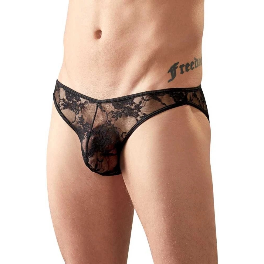 Svenjoyment Men's Lace Briefs, Size L – 3