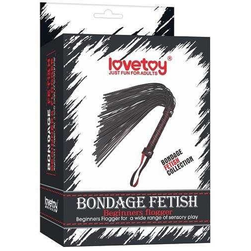 Lovetoy Bondage Fetish Algajad Flogger