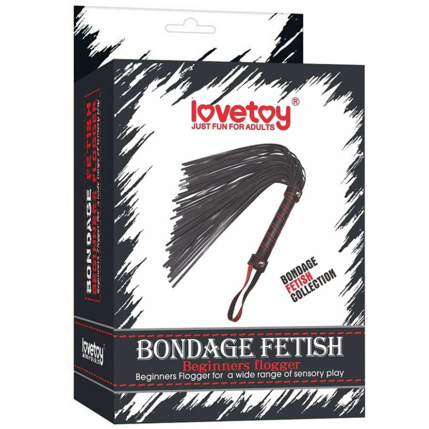 Lovetoy Bondage Fetish Sākums Flogger – 3