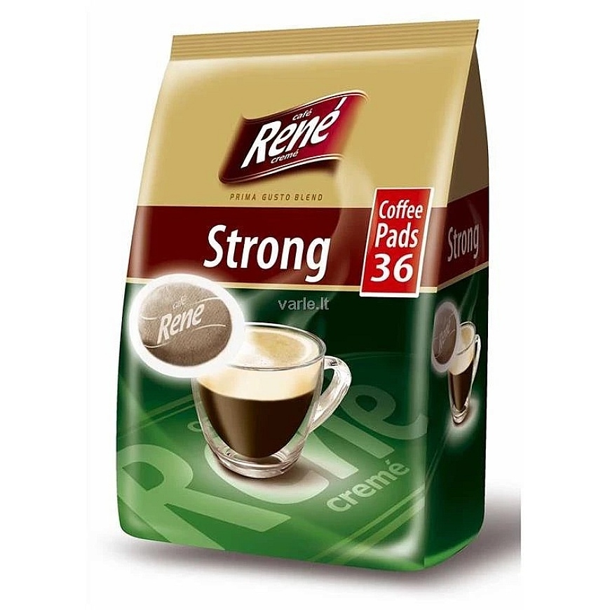 illy Kahvipillerit Rene, Strong 36 kpl