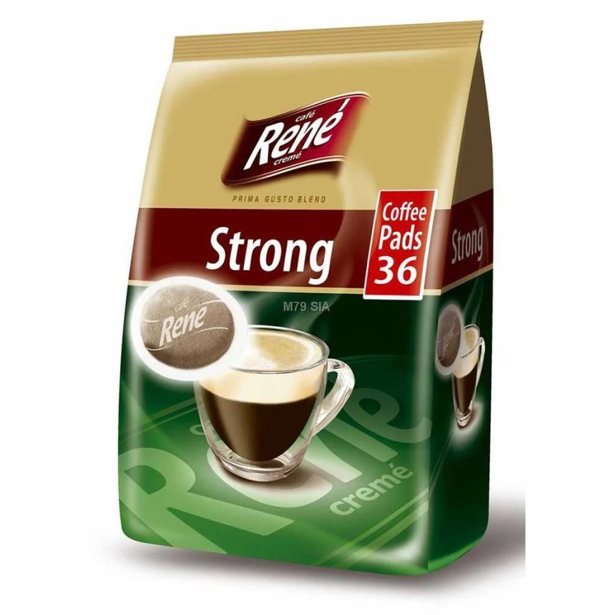 illy Kahvipillerit Rene, Strong 36 kpl – 2