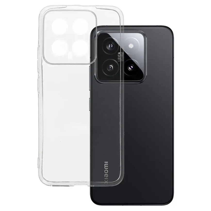 Ultra Skaidrs 1mm Aizsardzība Xiaomi 14