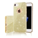 Glitter 3-in-1 maciņš telefonam iPhone 11 Pro Max zelta krāsā