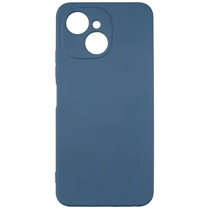 Case Beline Silicone for Tecno Spark 40C blue – 3