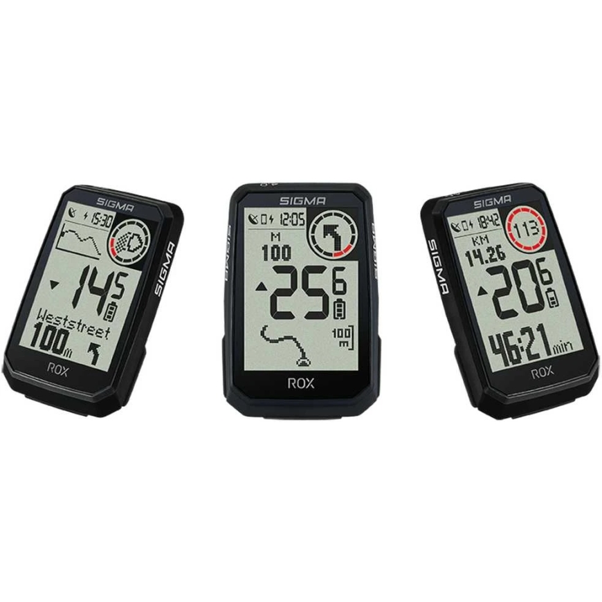 Bicycle Computer SIGMA ROX 4.0 Endurance GPS Black – 4