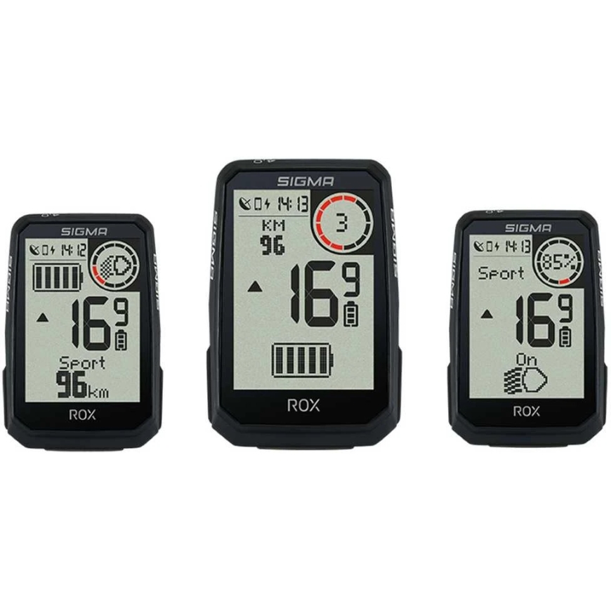 Polkupyörätietokone SIGMA ROX 4.0 Endurance GPS musta – 5